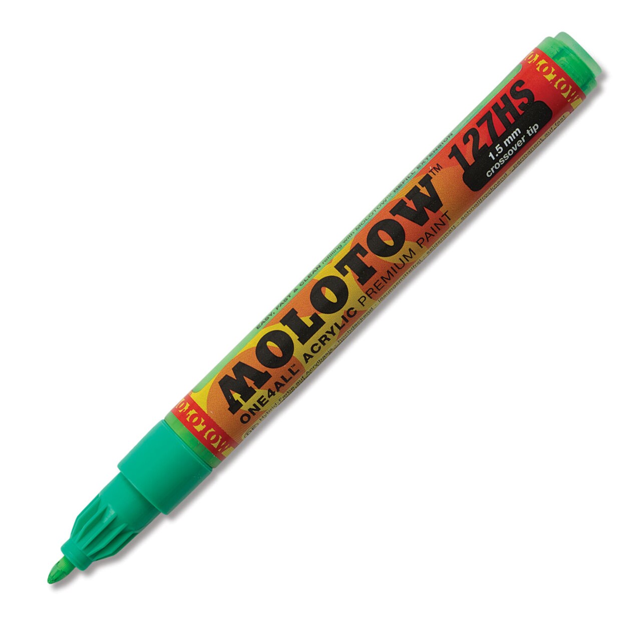 Molotow One4All Acrylic Marker - 1.5 mm Tip, Universes Green